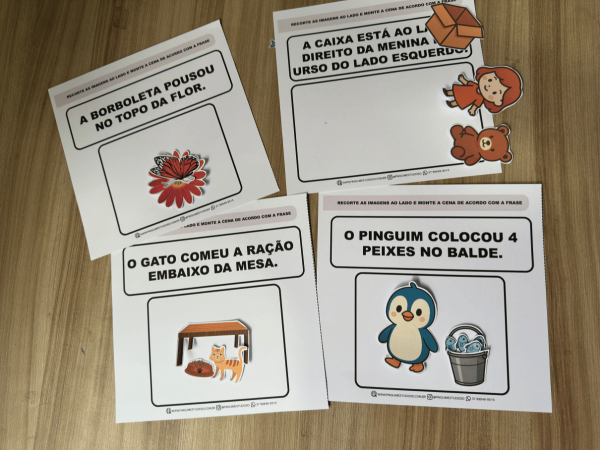 Kit de Alfabetização 6 Recursos