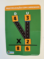 MULTIPLICAÇÃO COM CARRINHOS