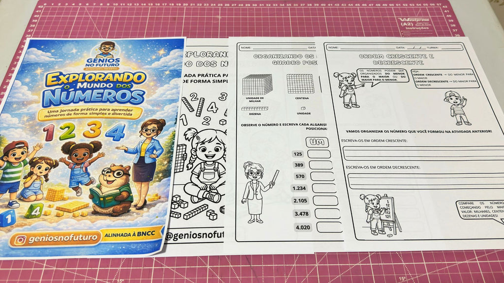 EXPLORANDO O MUNDO DOS NÚMEROS
