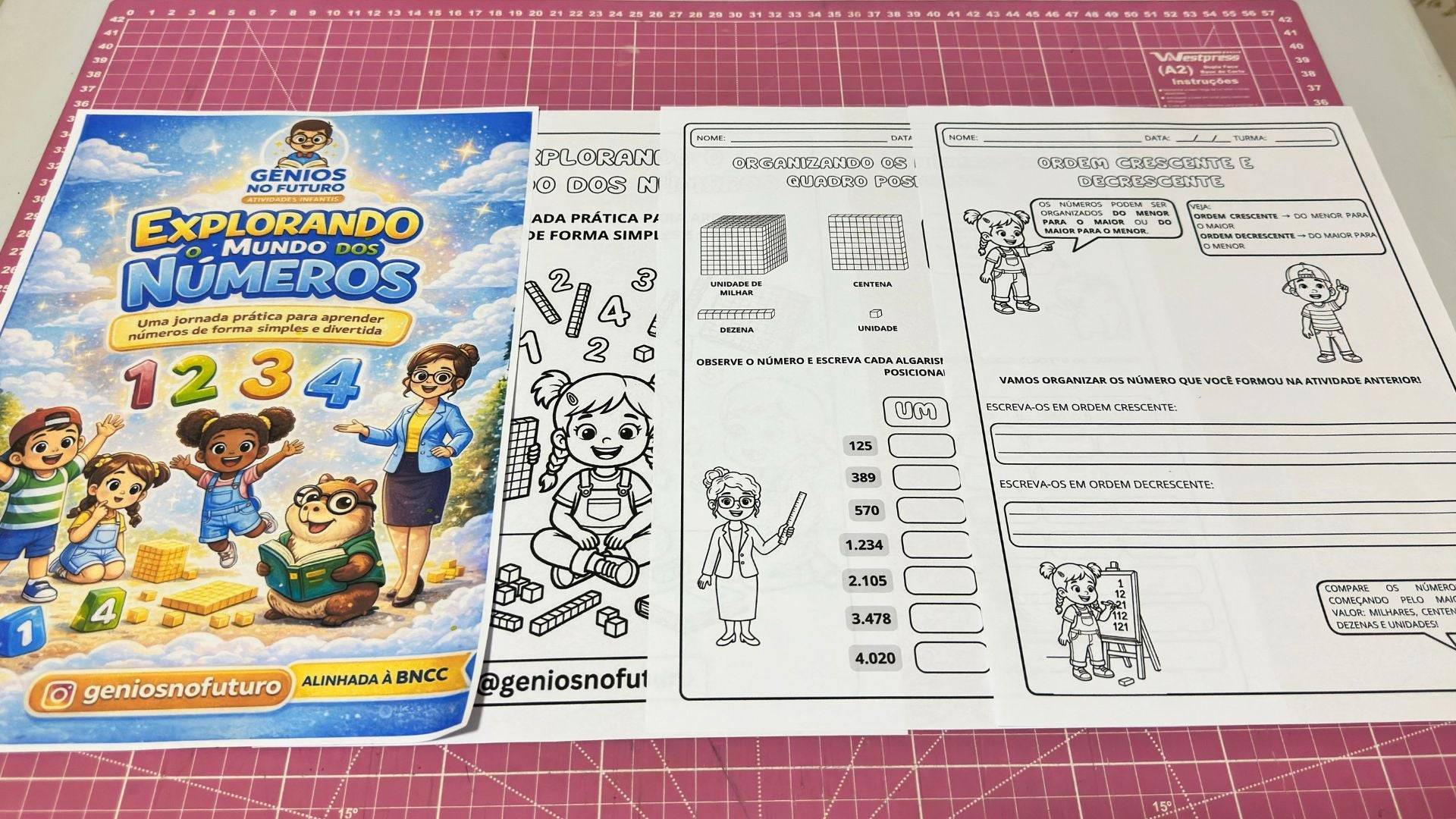 EXPLORANDO O MUNDO DOS NÚMEROS