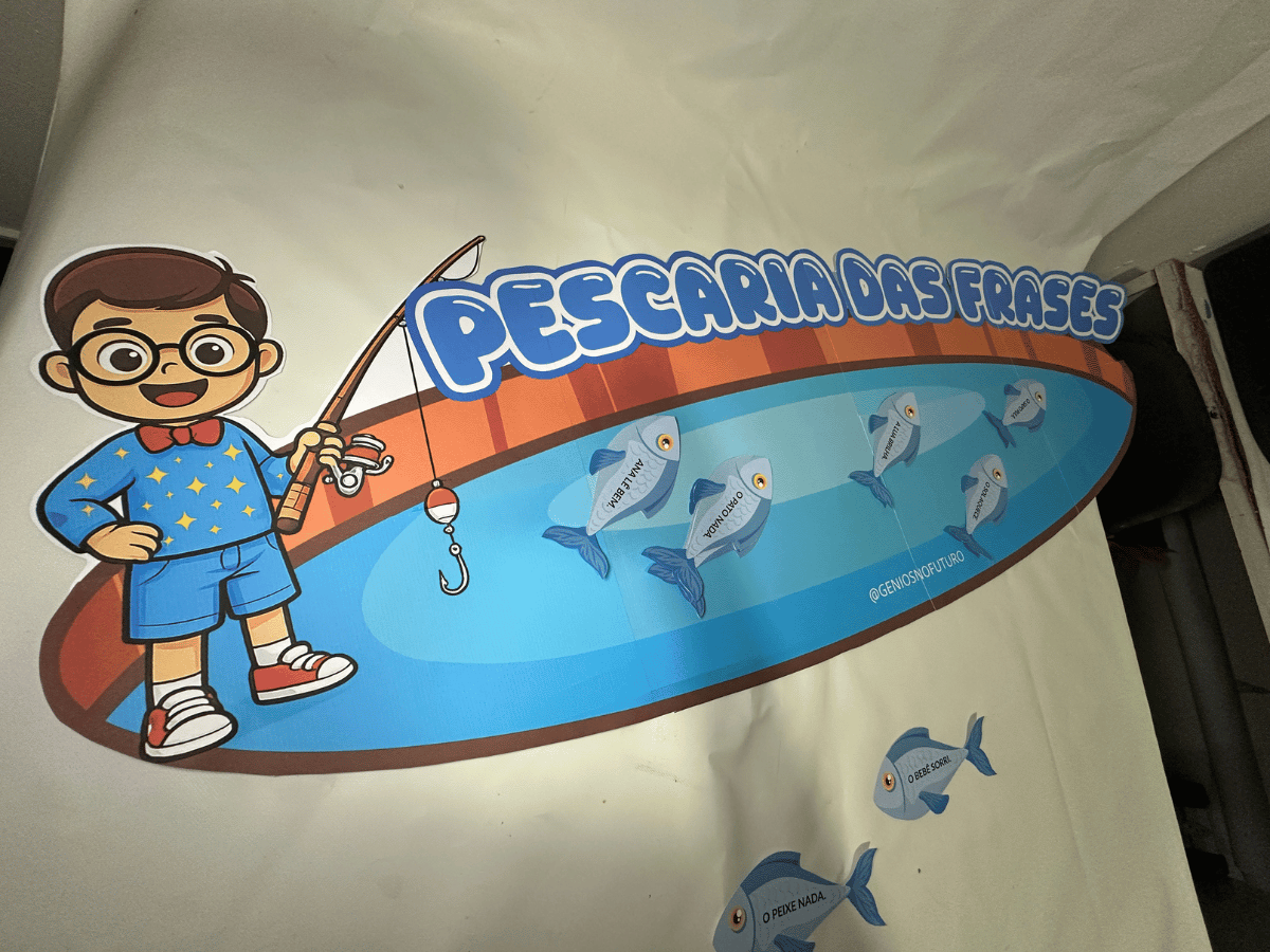 PESCARIA DAS FRASES