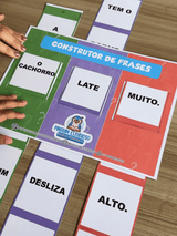 CONSTRUTOR DE FRASES