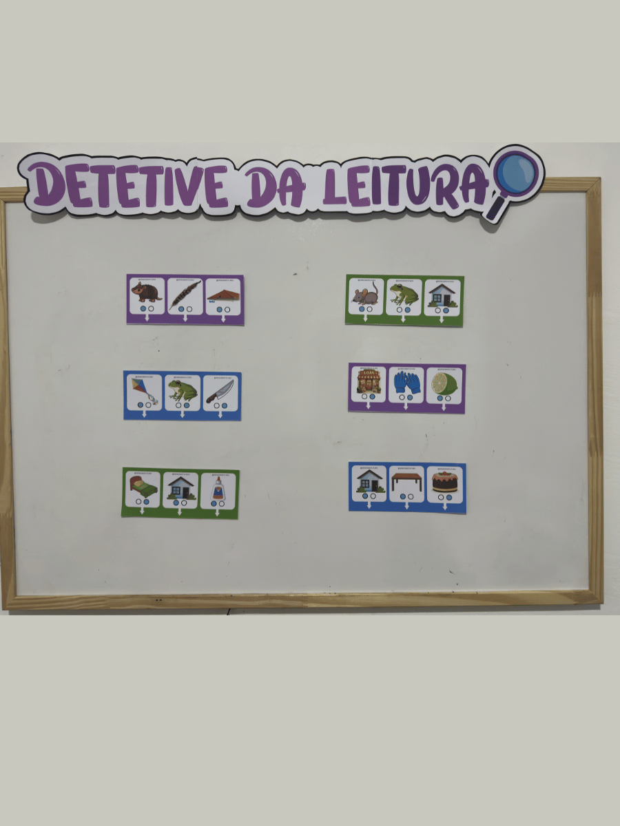 DETETIVE DA LEITURA