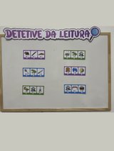 DETETIVE DA LEITURA