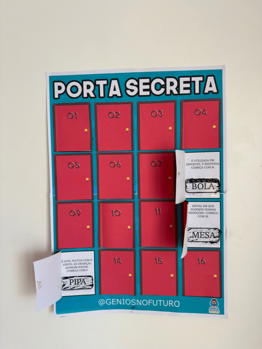 PORTA SECRETA
