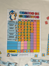 QUADRO DE INCENTIVOS