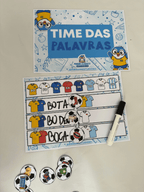 TIME DAS PALAVRAS