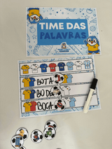 TIME DAS PALAVRAS