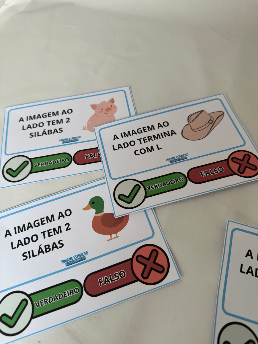VERDADEIRO OU FALSO