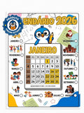 CALENDÁRIO 2026 2