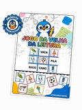 JOGO DA VELHA DA LEITURA