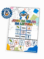 JOGO DA VELHA DA LEITURA