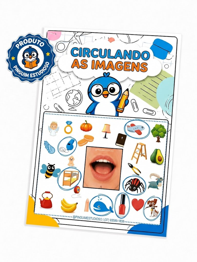 CIRCULANDO AS IMAGENS