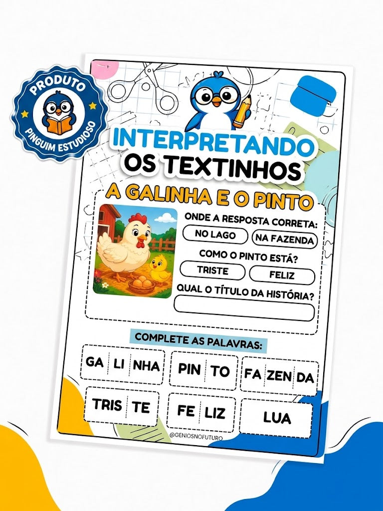 INTERPRETANDO OS TEXTINHOS