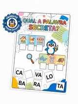 QUAL A PALAVRA SECRETA_