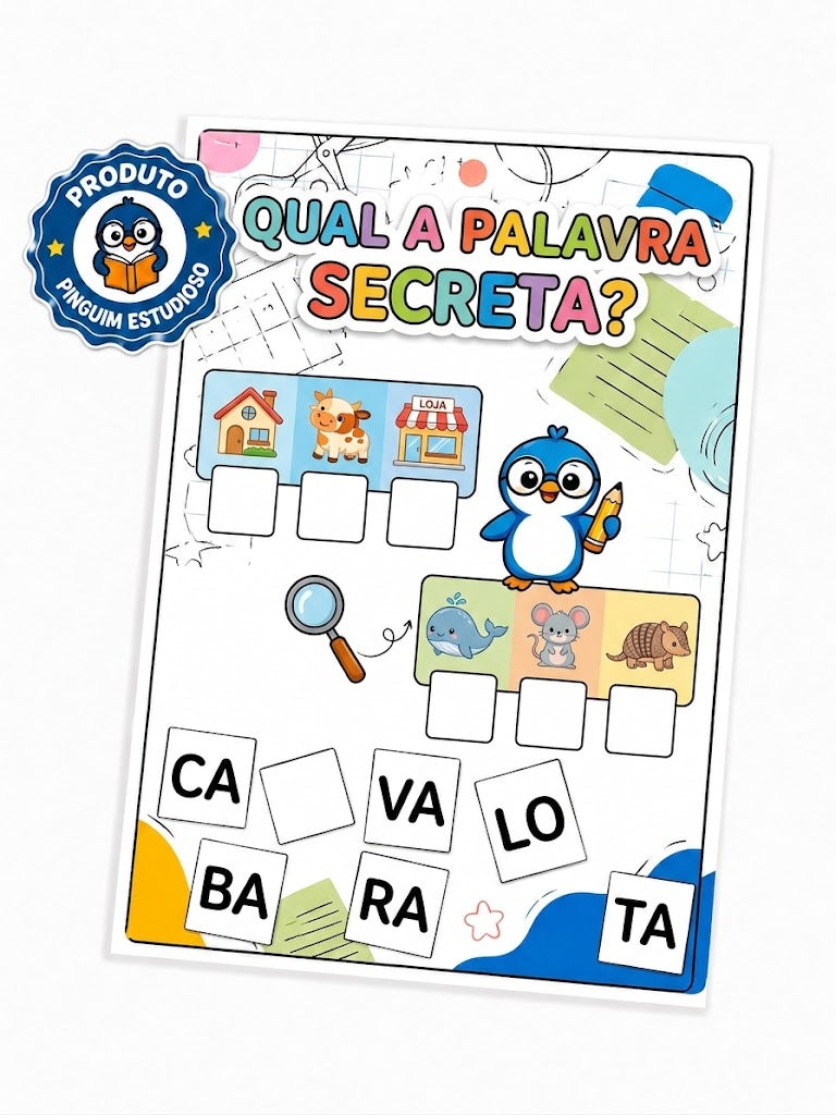 QUAL A PALAVRA SECRETA_