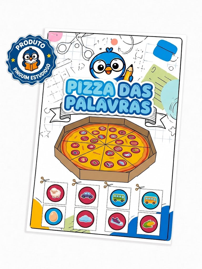 PIZZA DAS PALAVRAS