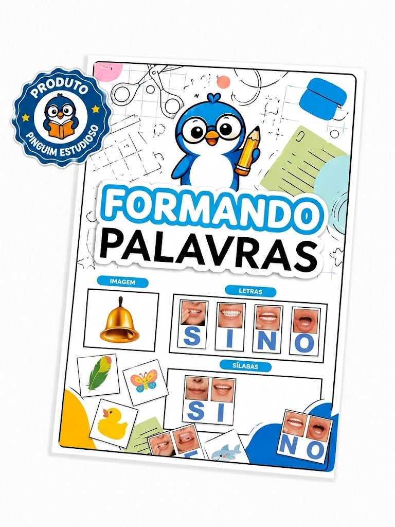 FORMANDO PALAVRAS 2