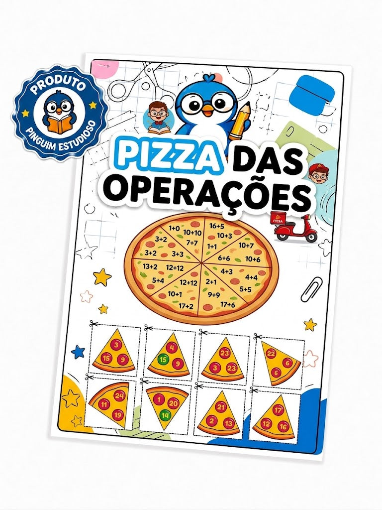 PIZZA DAS OPERAÇÕES