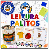 LEITURA COM PALITOS