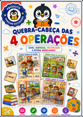 QUEBRA CABEÇA DAS 4 OPERAÇÕES