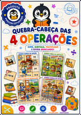 QUEBRA CABEÇA DAS 4 OPERAÇÕES