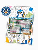 CAÇA PALAVRAS GIGANTE