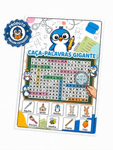 CAÇA PALAVRAS GIGANTE