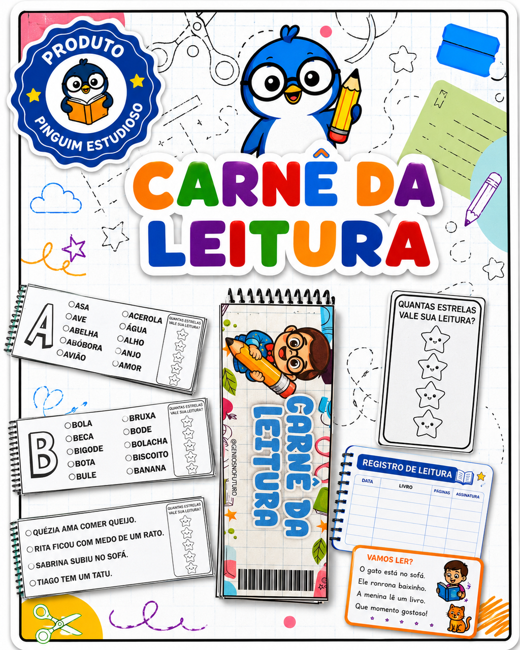 CARNÊ DA LEITURA