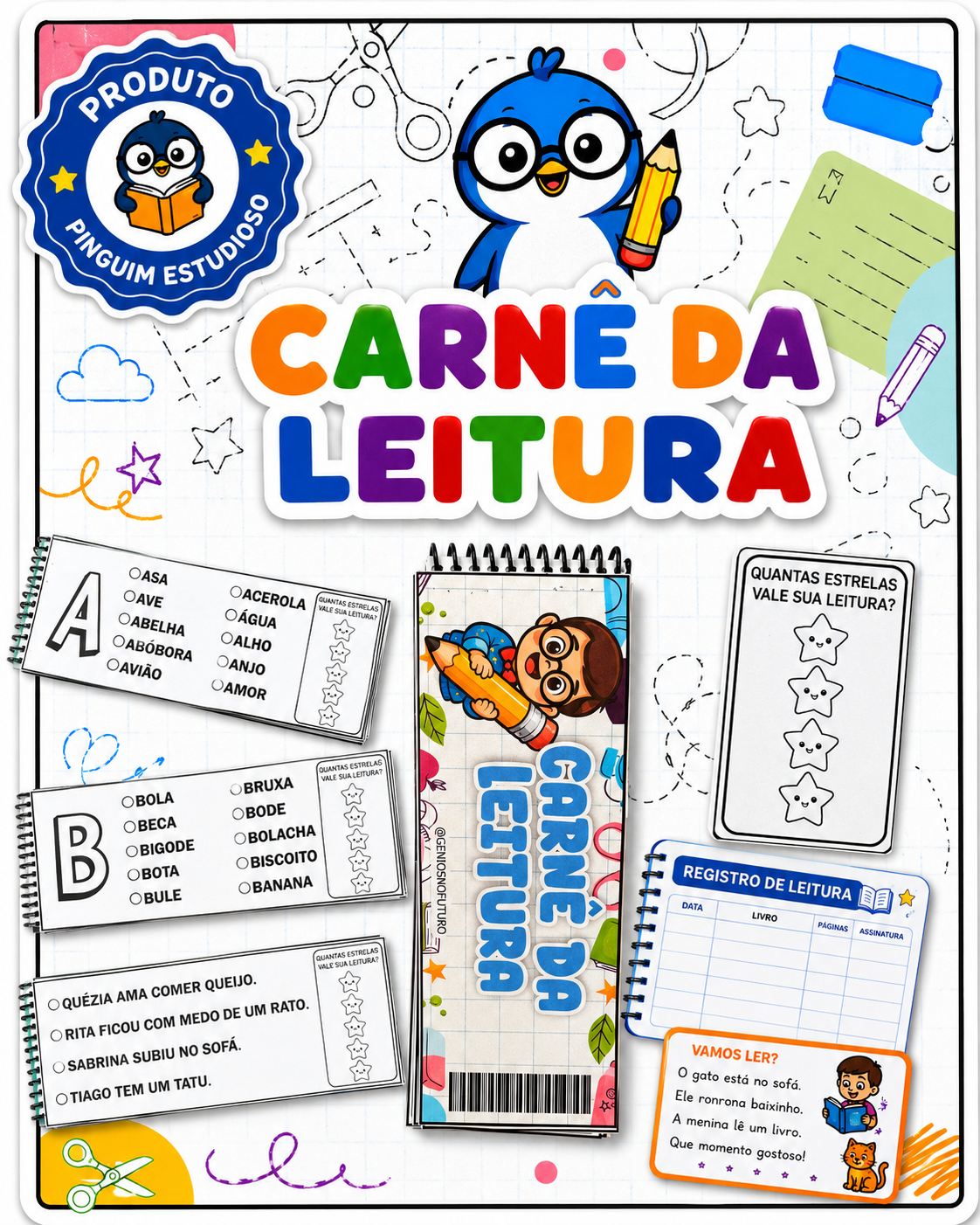 CARNÊ DA LEITURA
