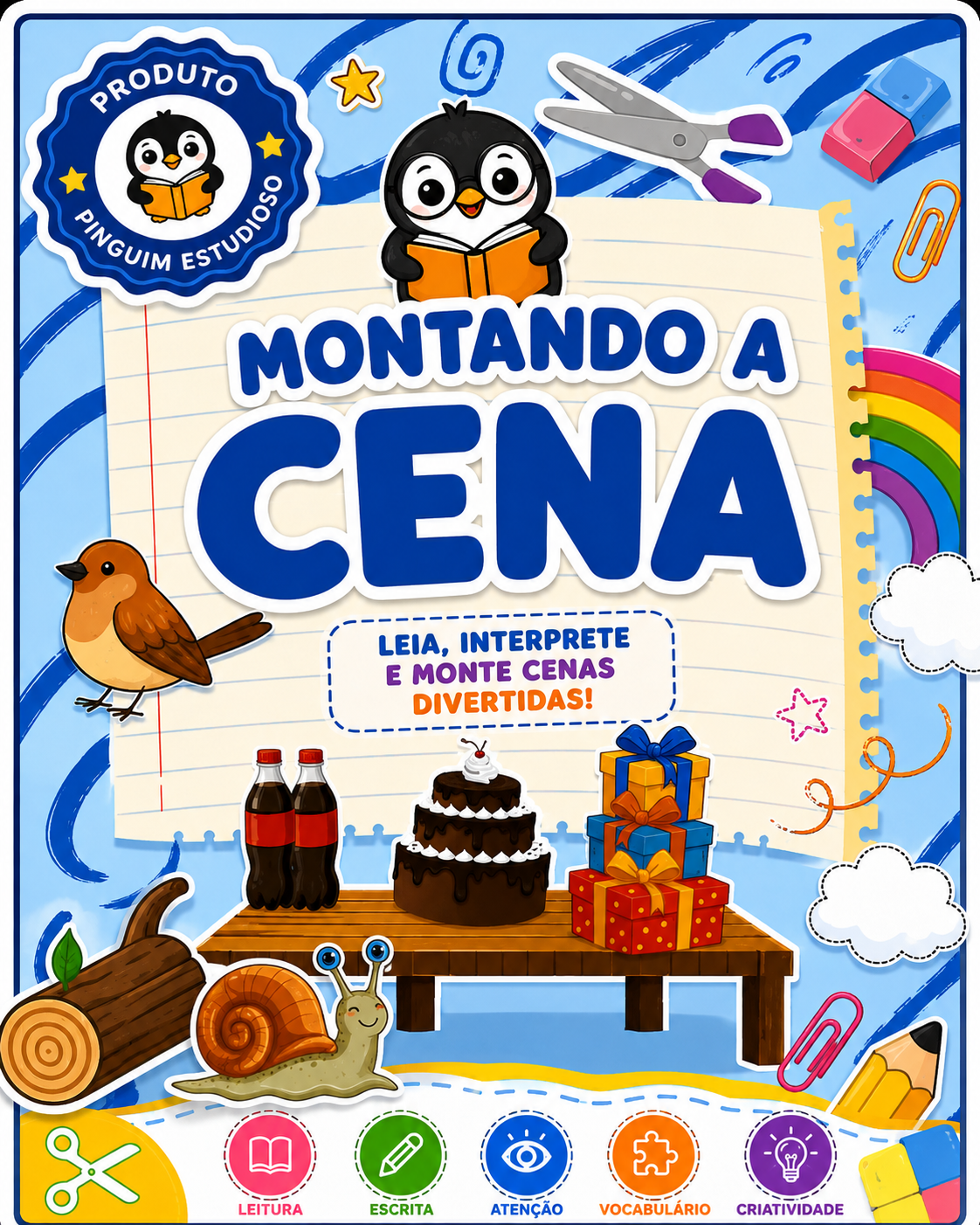 MONTANDO A CENA