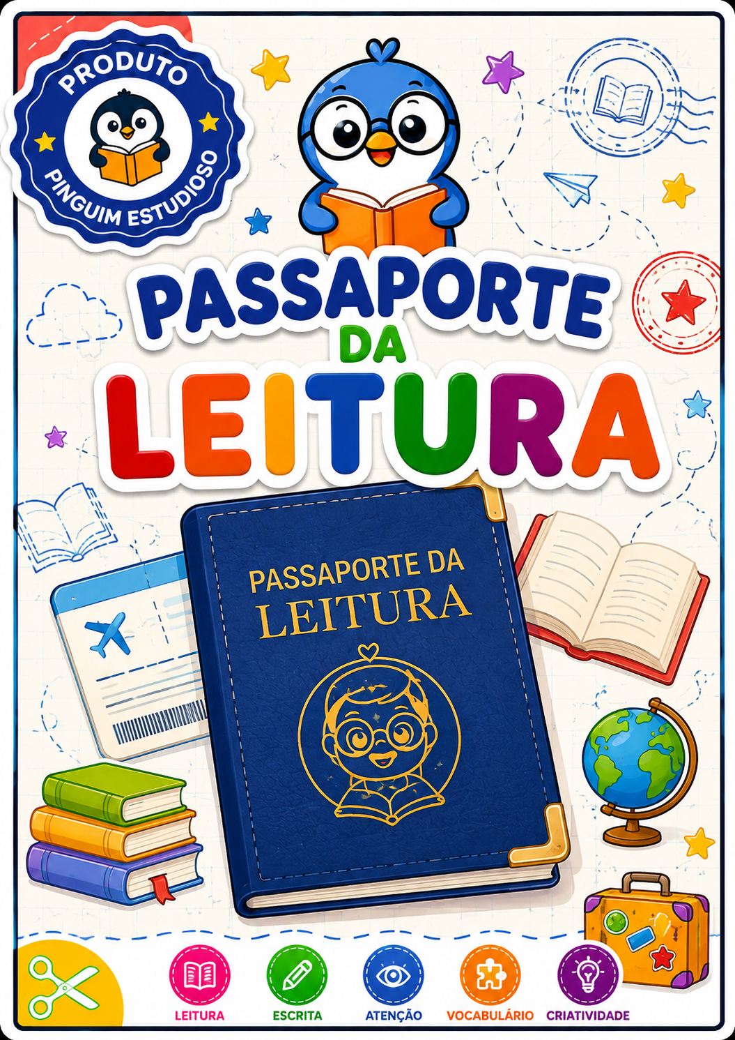 PASSAPORTE DA LEITURA