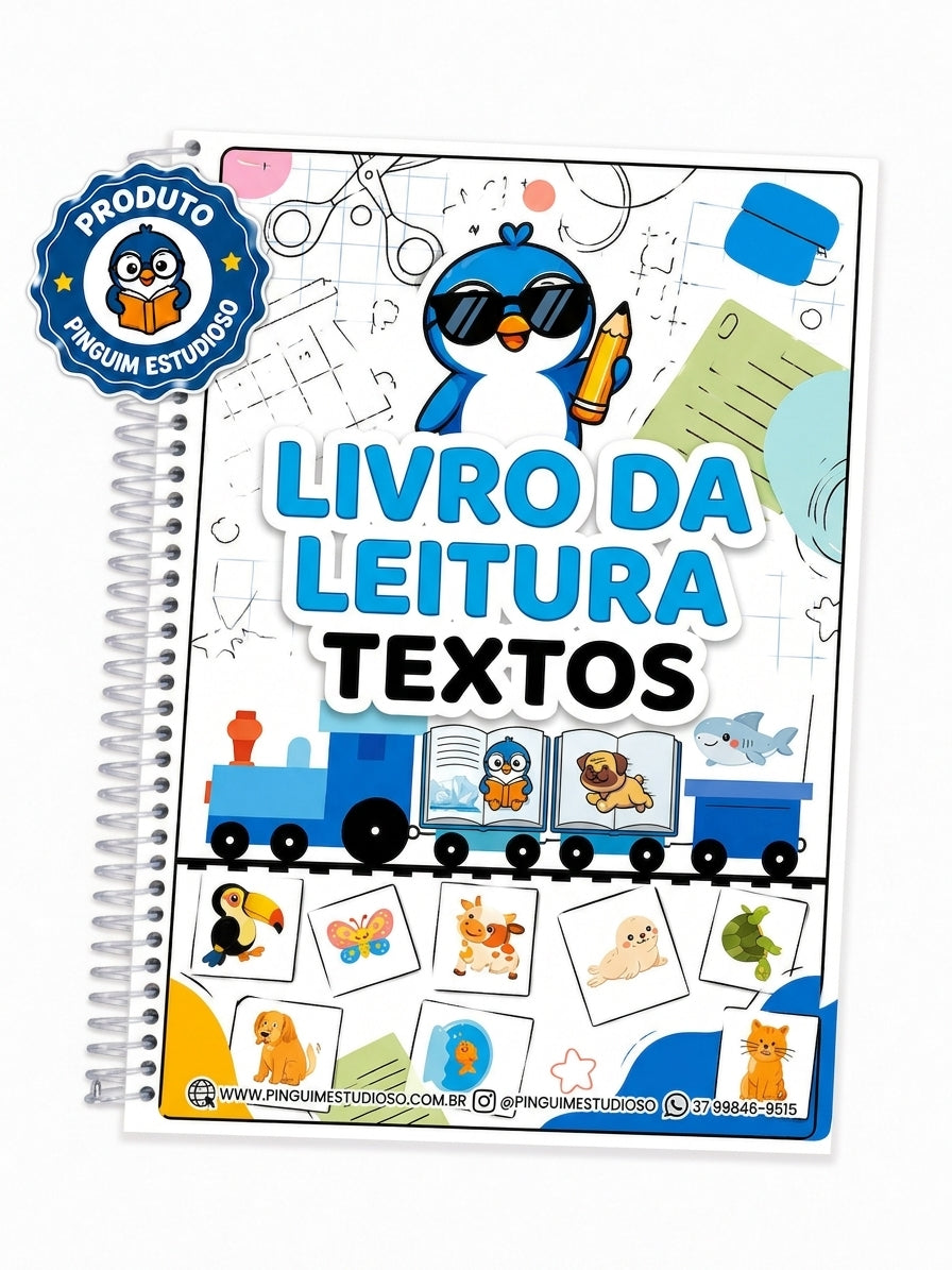 LIVRO DA LEITURA TEXTOS