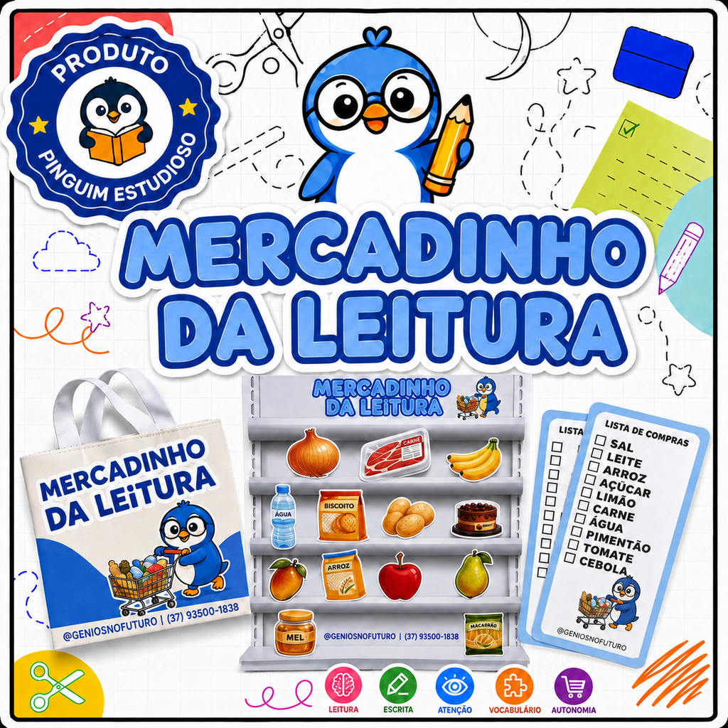 MERCADINHO DA LEITURA