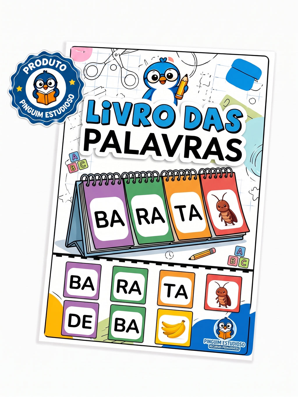 LIVRO DAS PALAVRAS