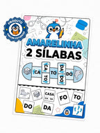 AMARELINHA 2 SÍLABAS