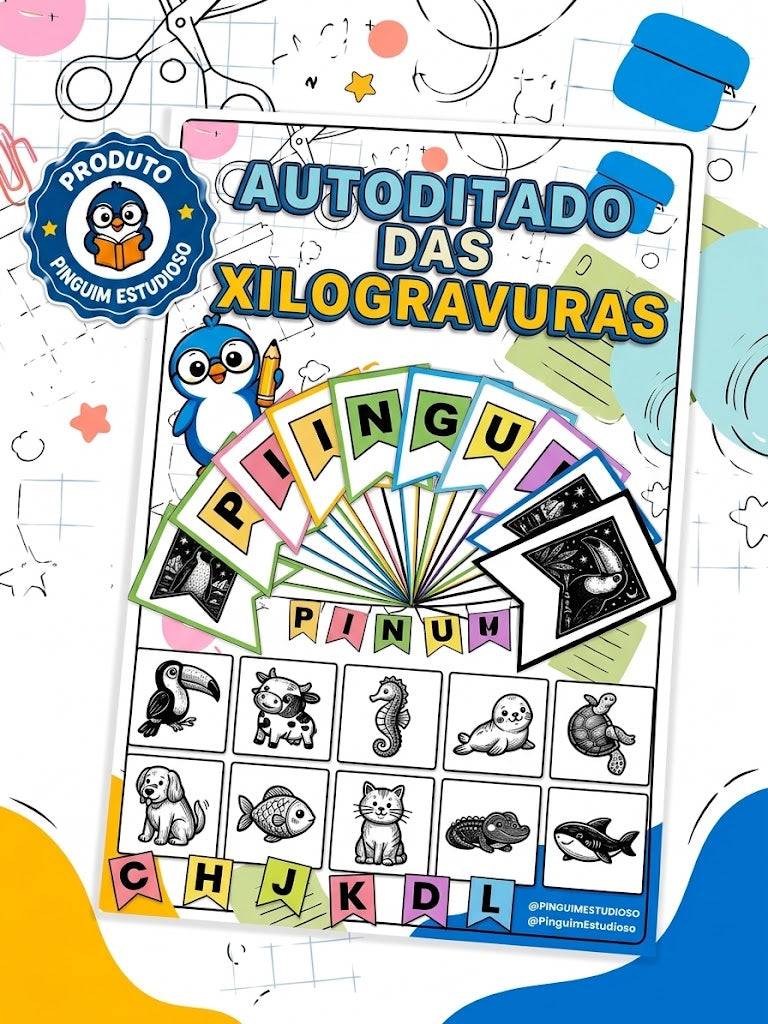 AUTODITADO DAS XILOGRAVURAS