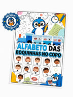 ALFABETO DAS BOQUINHAS NO COPO