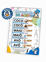 IMPORTÂNCIA DO ACENTO