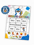 DESAFIO LEITURA