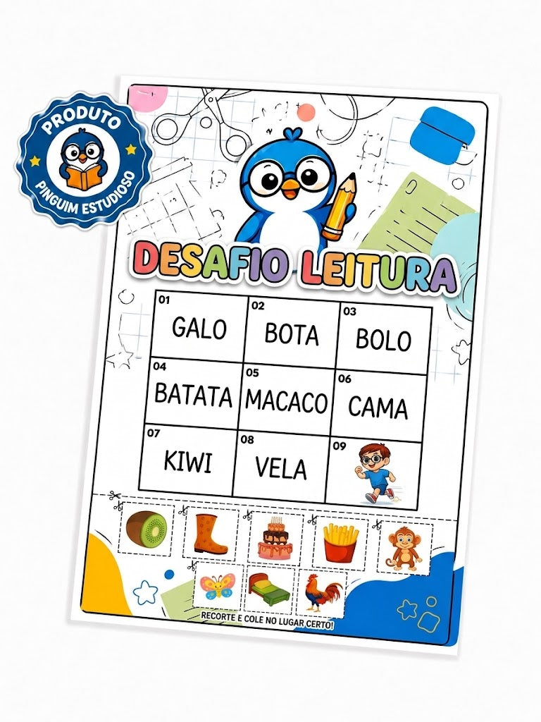 DESAFIO LEITURA
