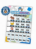 QUEM MONTA PRIMEIRO