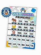 QUEM MONTA PRIMEIRO