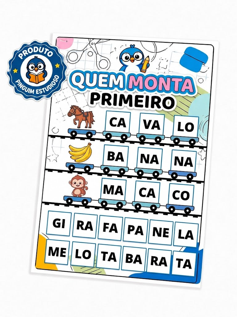 QUEM MONTA PRIMEIRO
