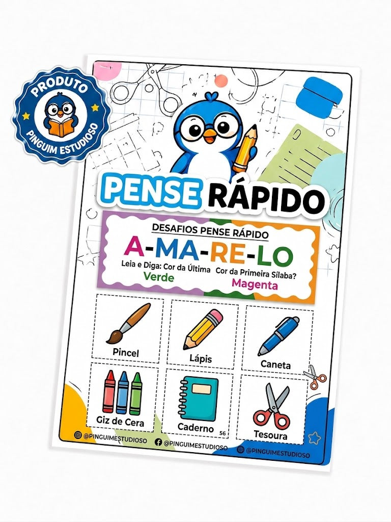 PENSE RÁPIDO