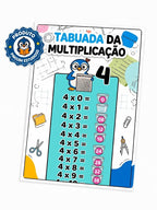TABUADA DA MULTIPLICAÇÃO