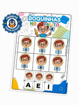 BOQUINHAS NO PALITO