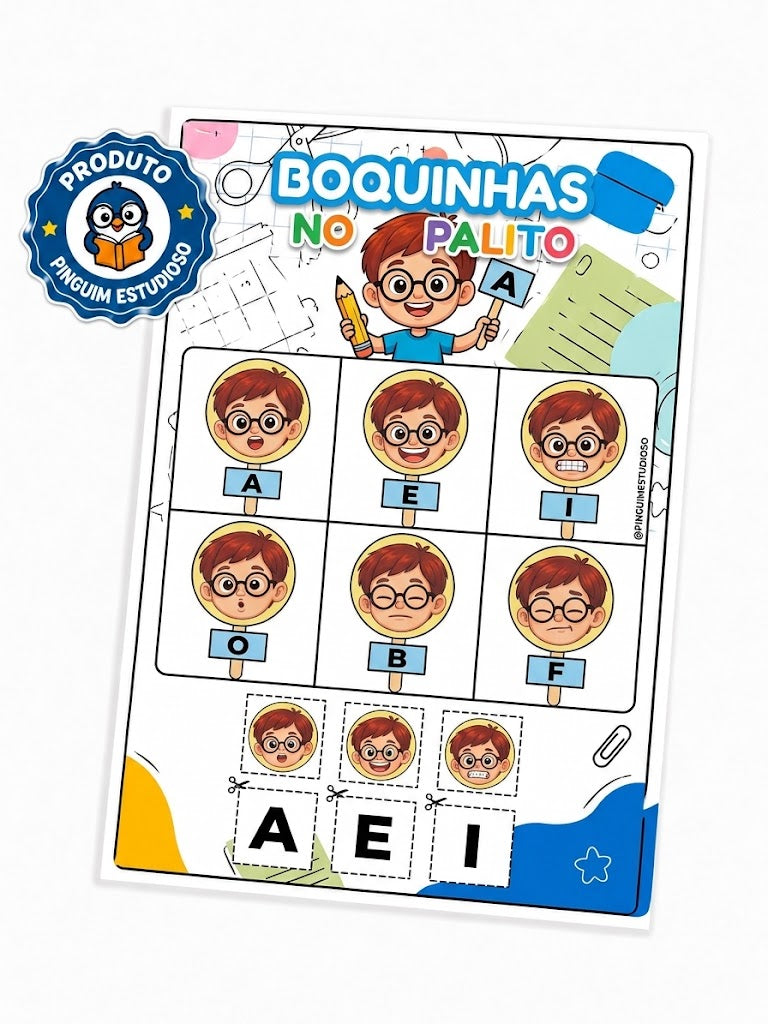 BOQUINHAS NO PALITO