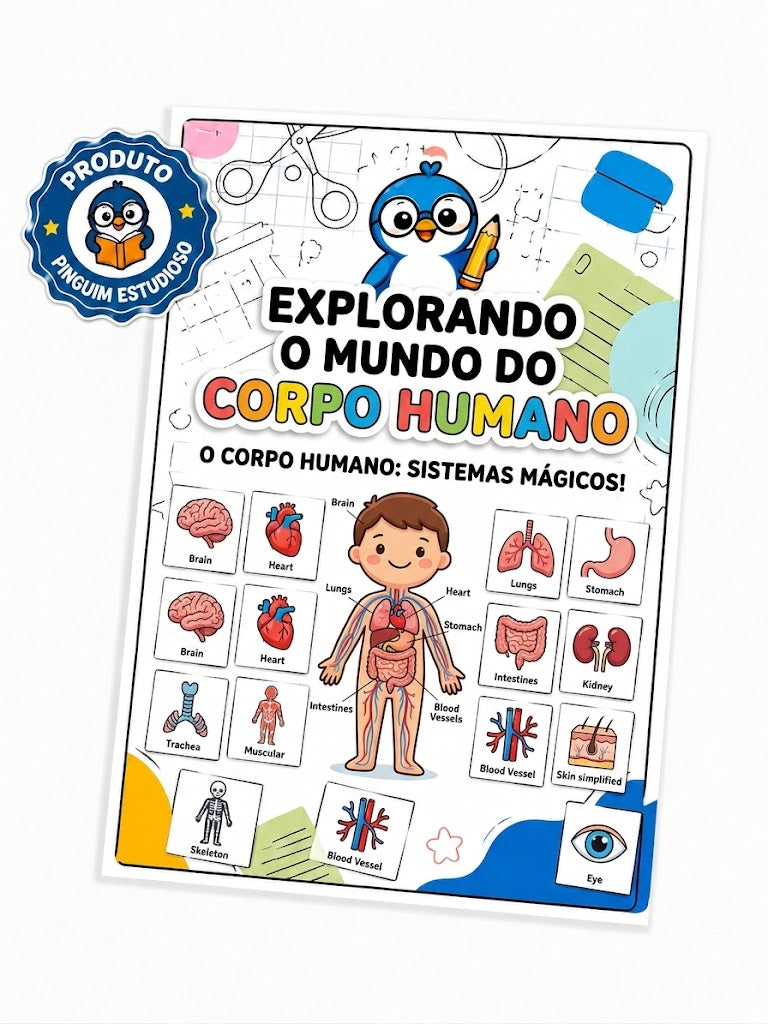 Explorando o Mundo do Corpo Humano