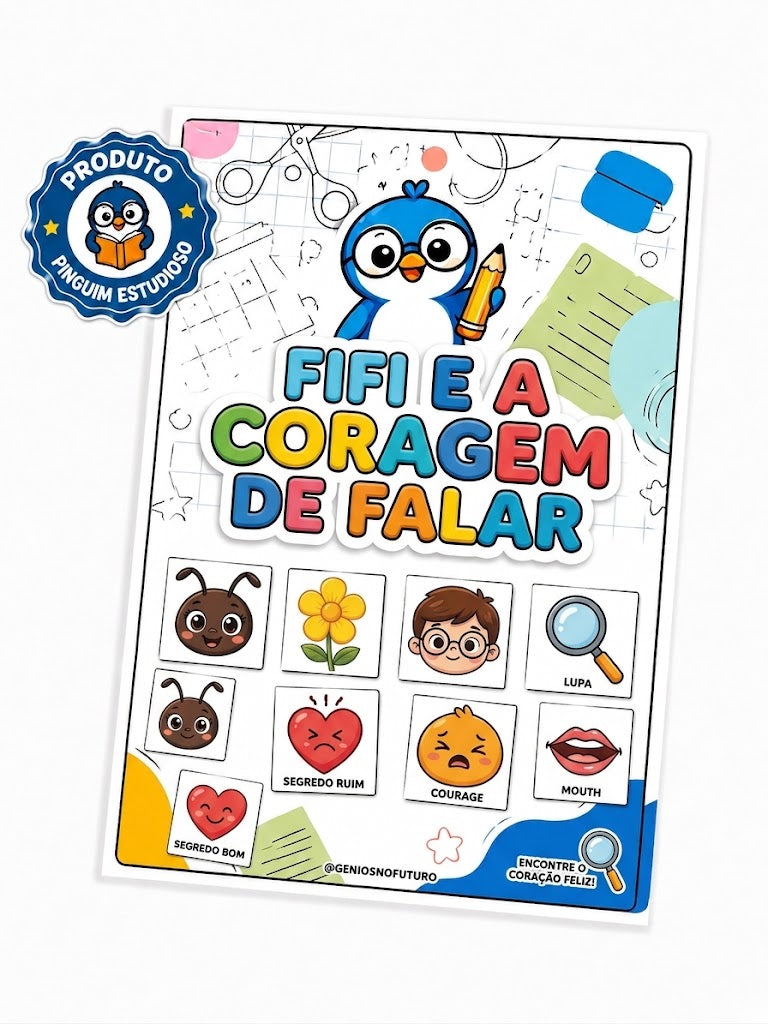 FIFI E A CORAGEM DE FALAR